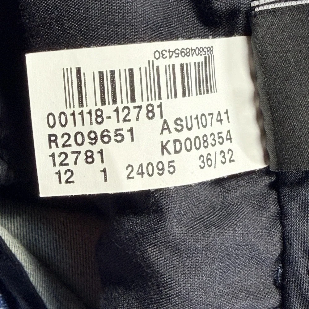 34 Heritage Charisma Jeans Men's 36x32 (act 34x32) Comfort Rise Stretch Denim